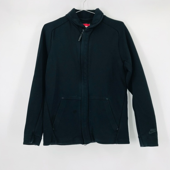 Nike Tops - Nike Full Zip Sweater Black Size Small